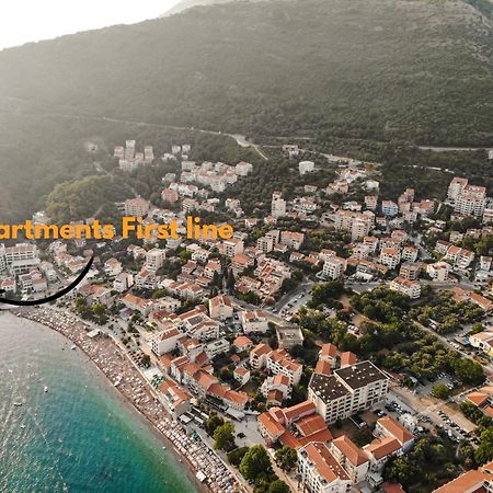 Apartments First Line Petrovac 外观 照片