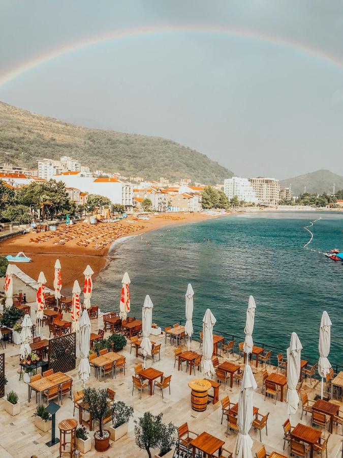 Apartments First Line Petrovac 外观 照片