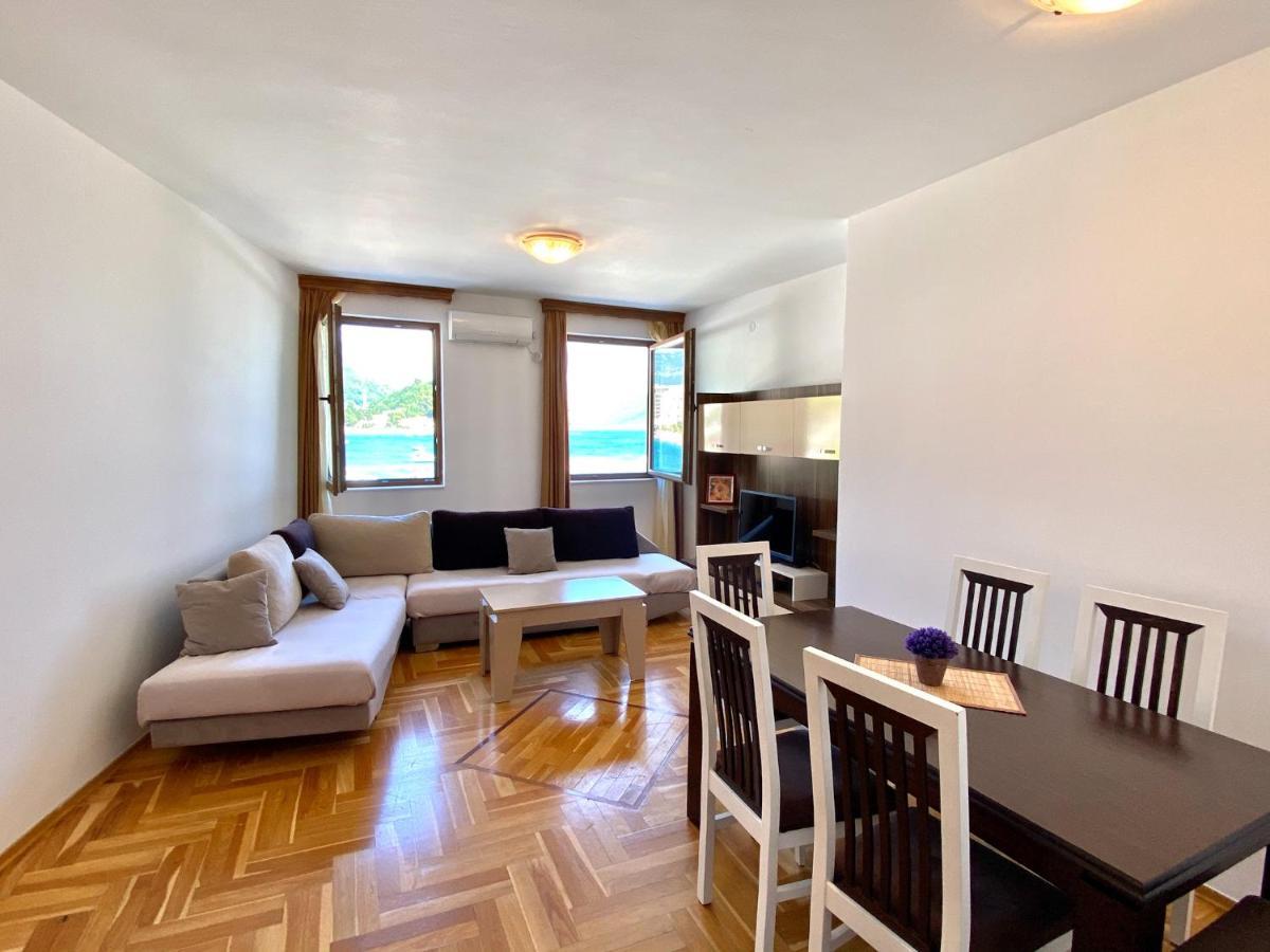 Apartments First Line Petrovac 外观 照片