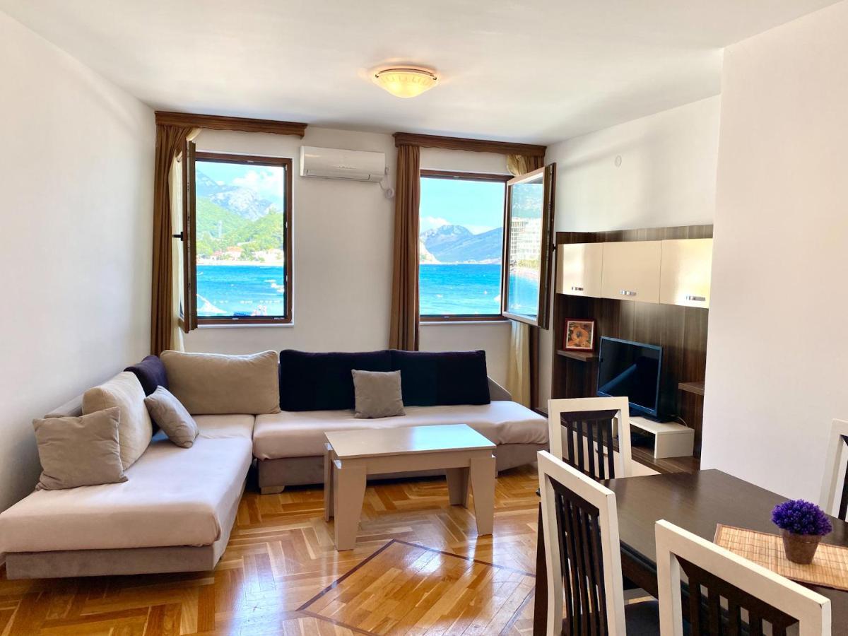 Apartments First Line Petrovac 外观 照片