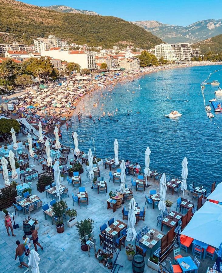 Apartments First Line Petrovac 外观 照片