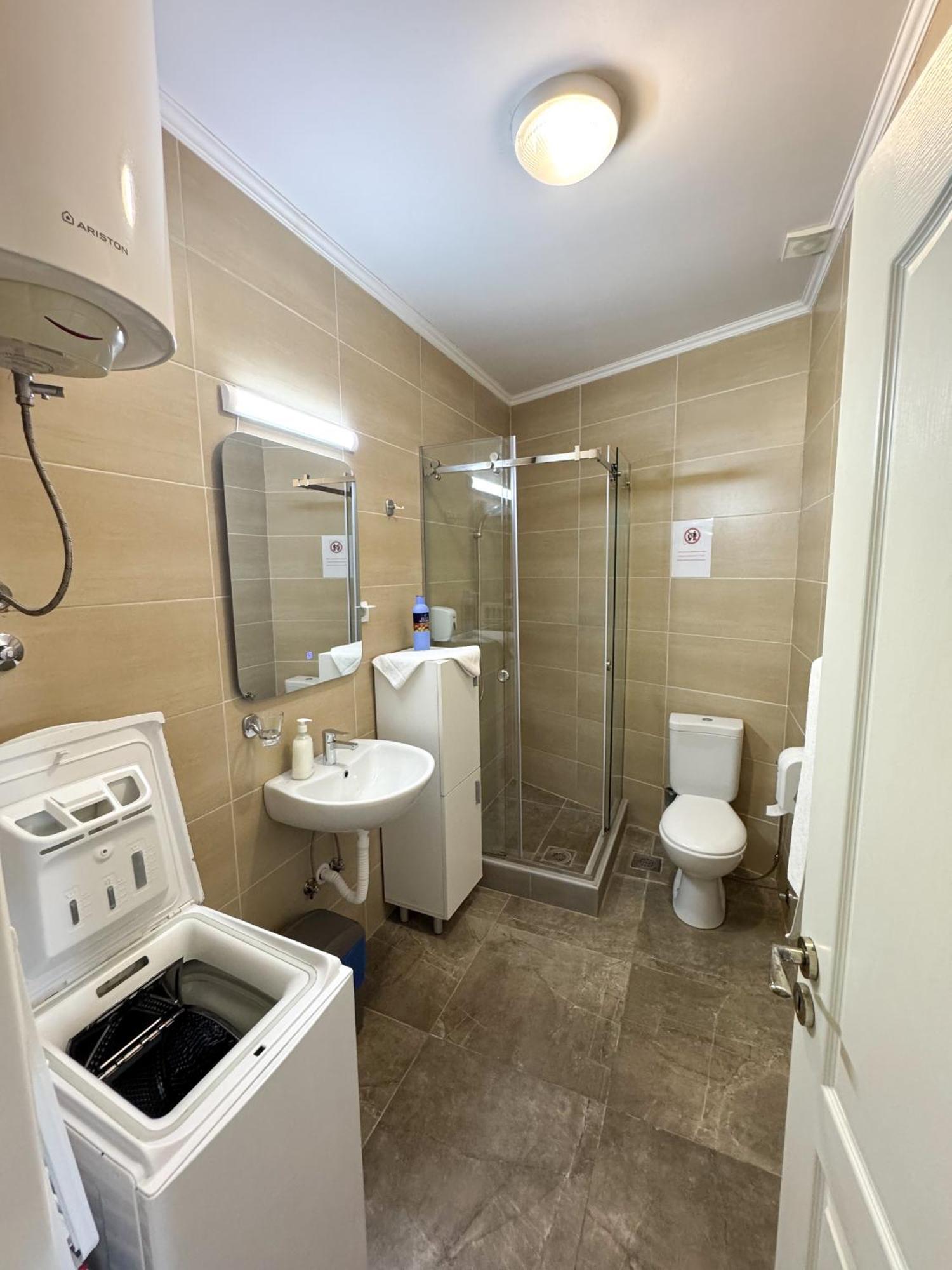 Apartments First Line Petrovac 外观 照片