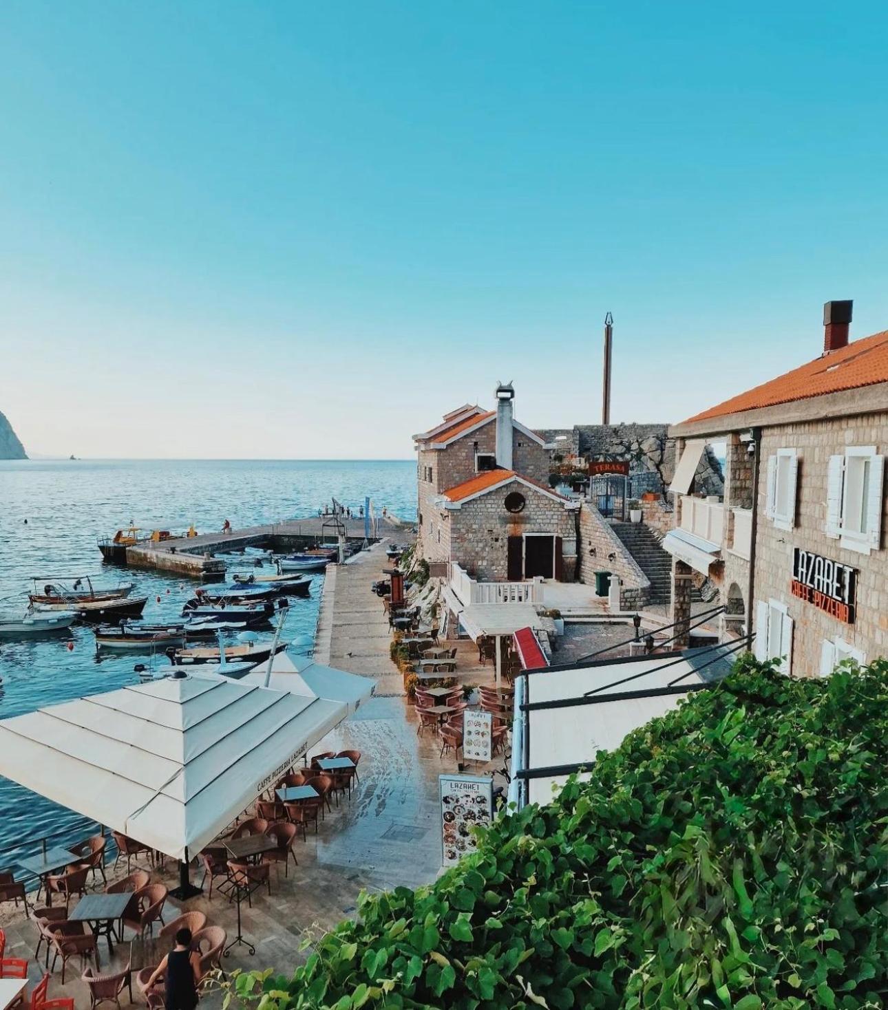Apartments First Line Petrovac 外观 照片