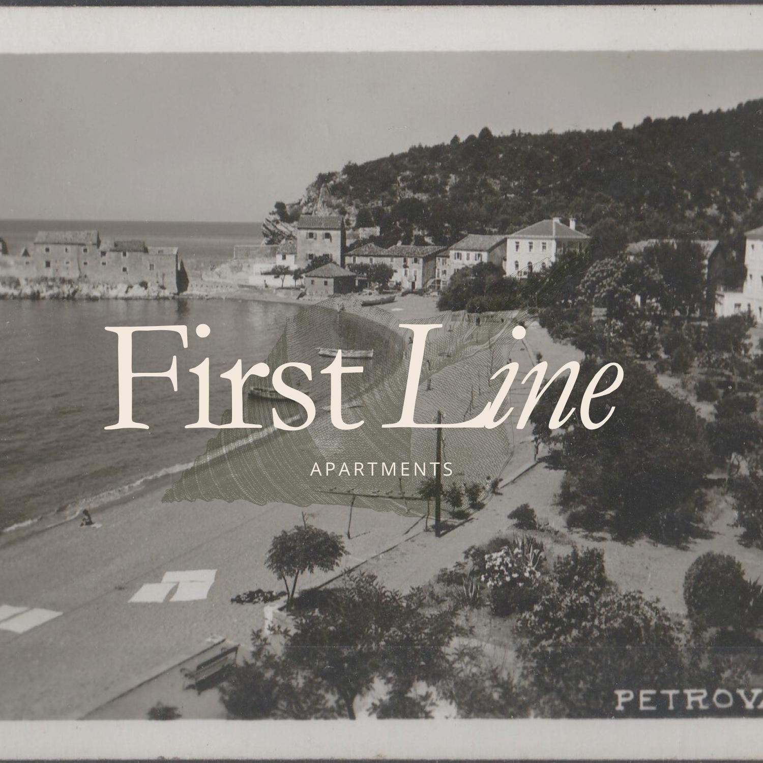 Apartments First Line Petrovac 外观 照片