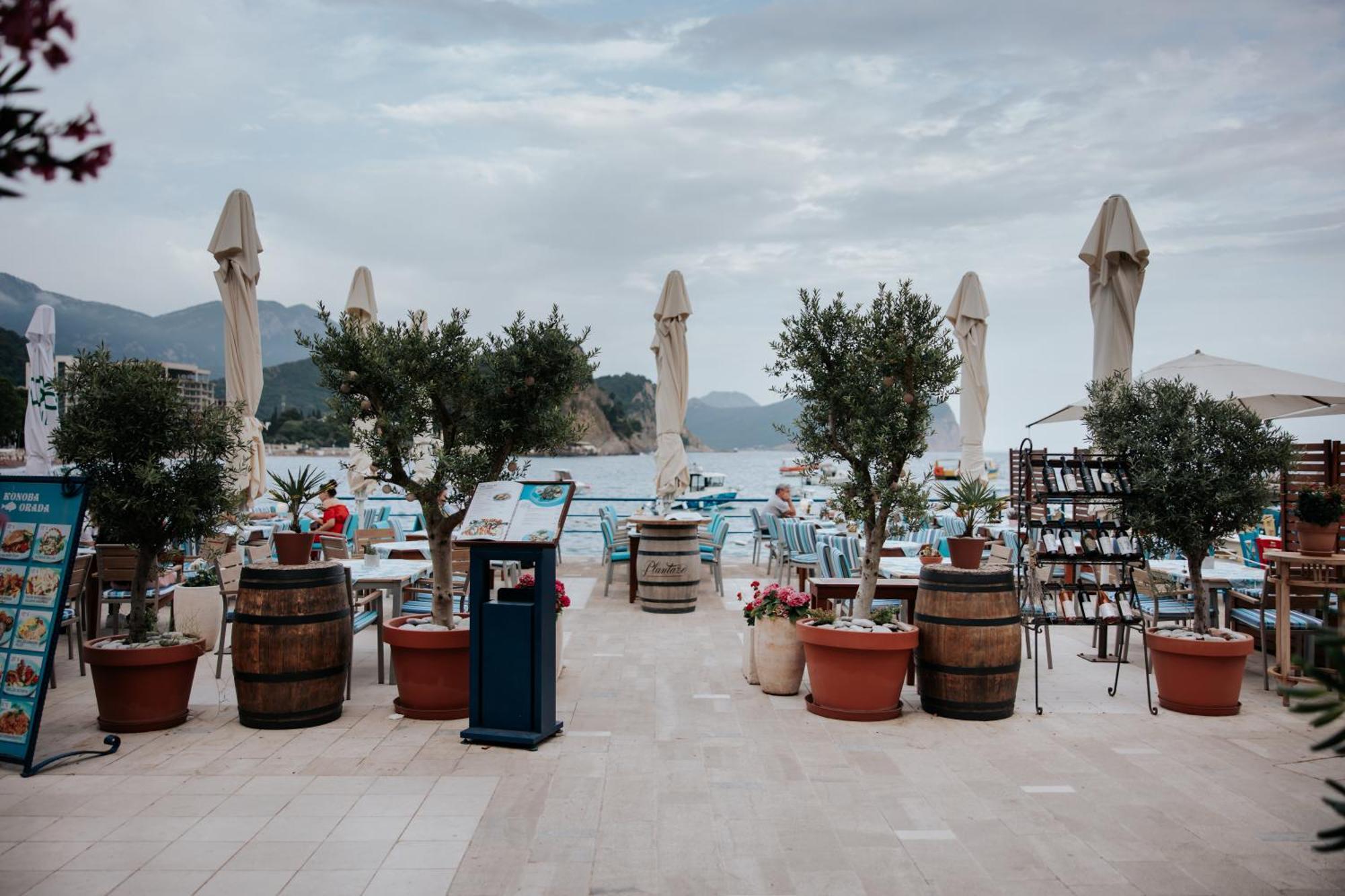 Apartments First Line Petrovac 外观 照片