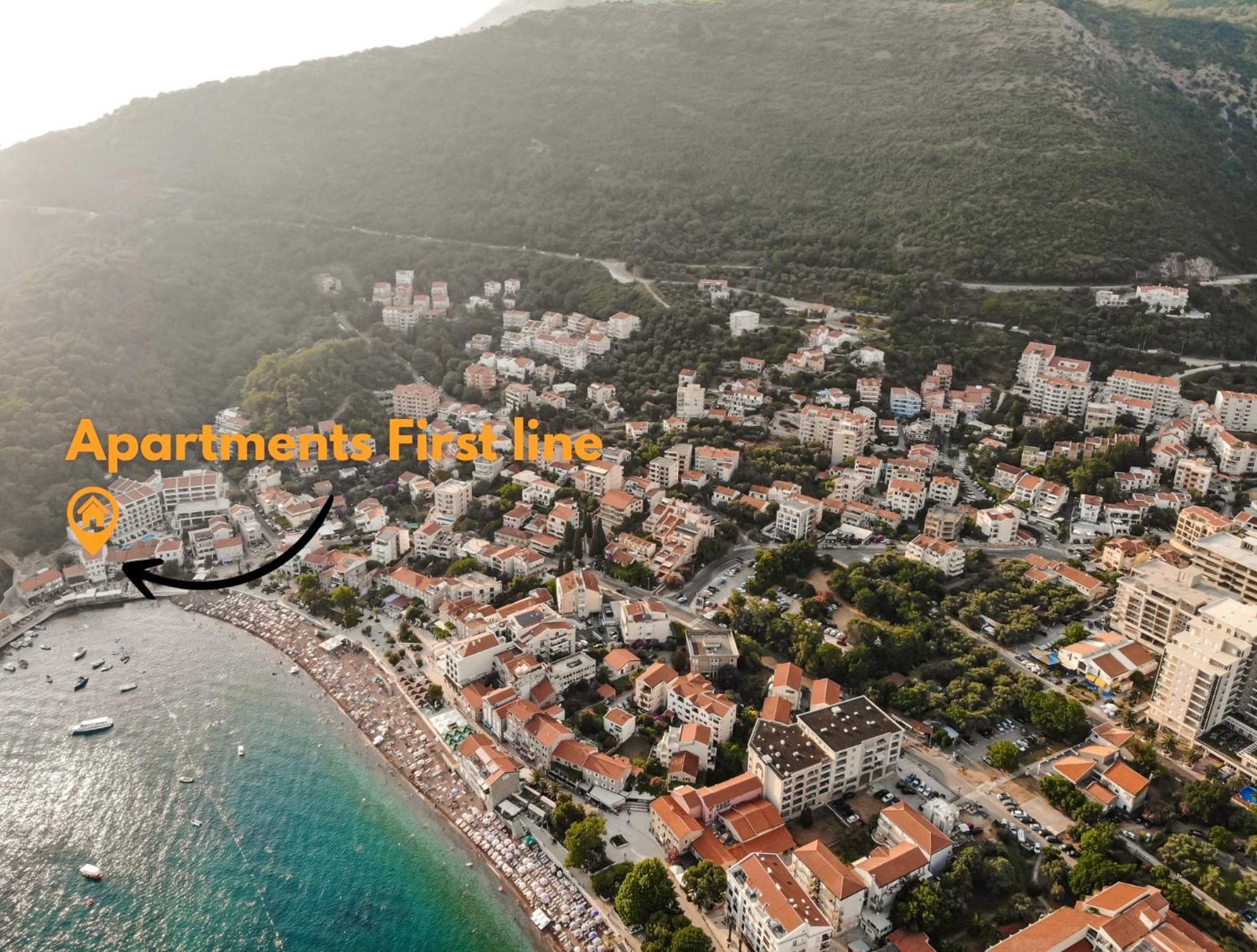 Apartments First Line Petrovac 外观 照片