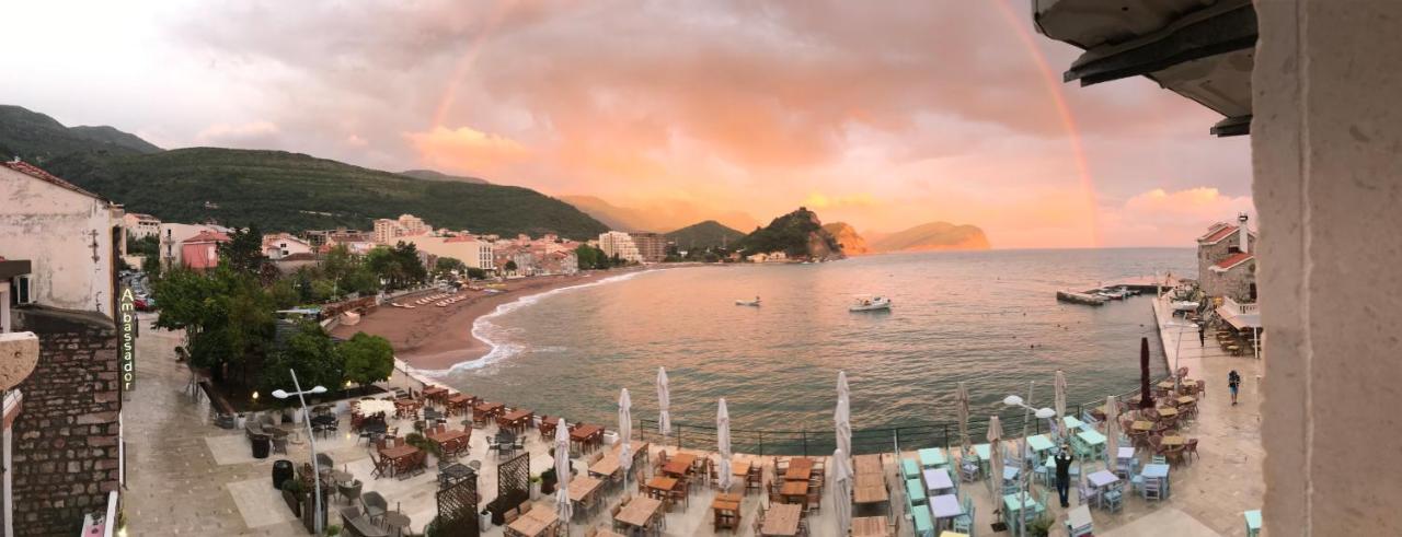 Apartments First Line Petrovac 外观 照片